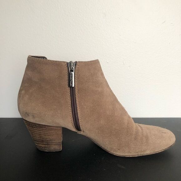 Aquatalia brown suede ankle boots - Picture 3 of 14